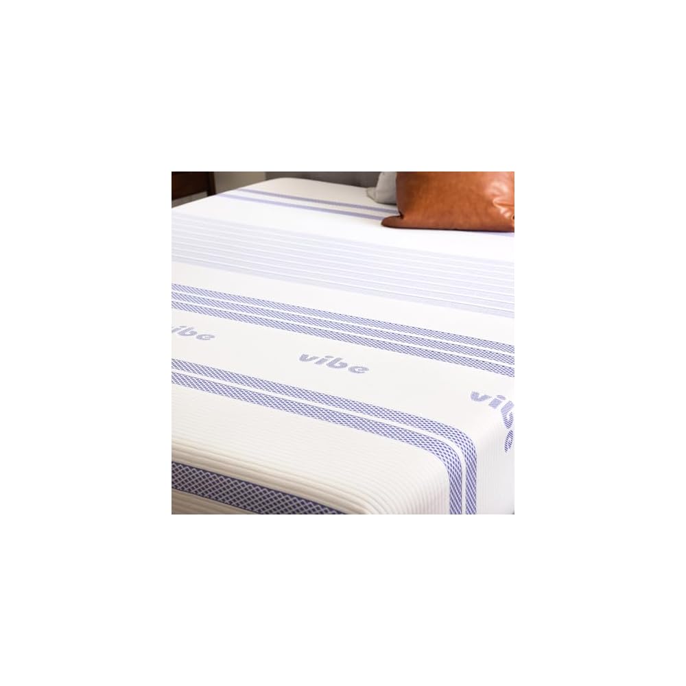 Gel Memory Foam 8 Inch Mattress - Bed-in-a-Box - Full Size - Cooling and Pressure Relief - Certi-PUR Certified