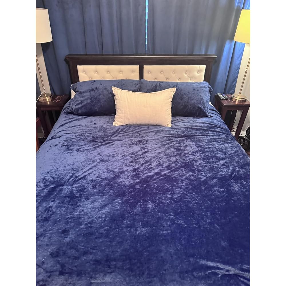 Solid Wood Queen Bed Frame 41.5” Tall Diamond-Tufted Upholstered Headboard, American Classic Flat-Top Bed, Stable Structure, Wood Slats Support, Noise-Free, No Box Spring Needed, Redish Brown