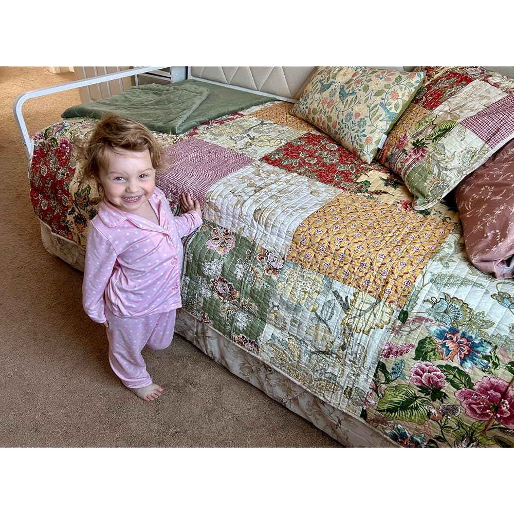 Twin Daybed with Pop up Trundle, Twin to King Daybed, White